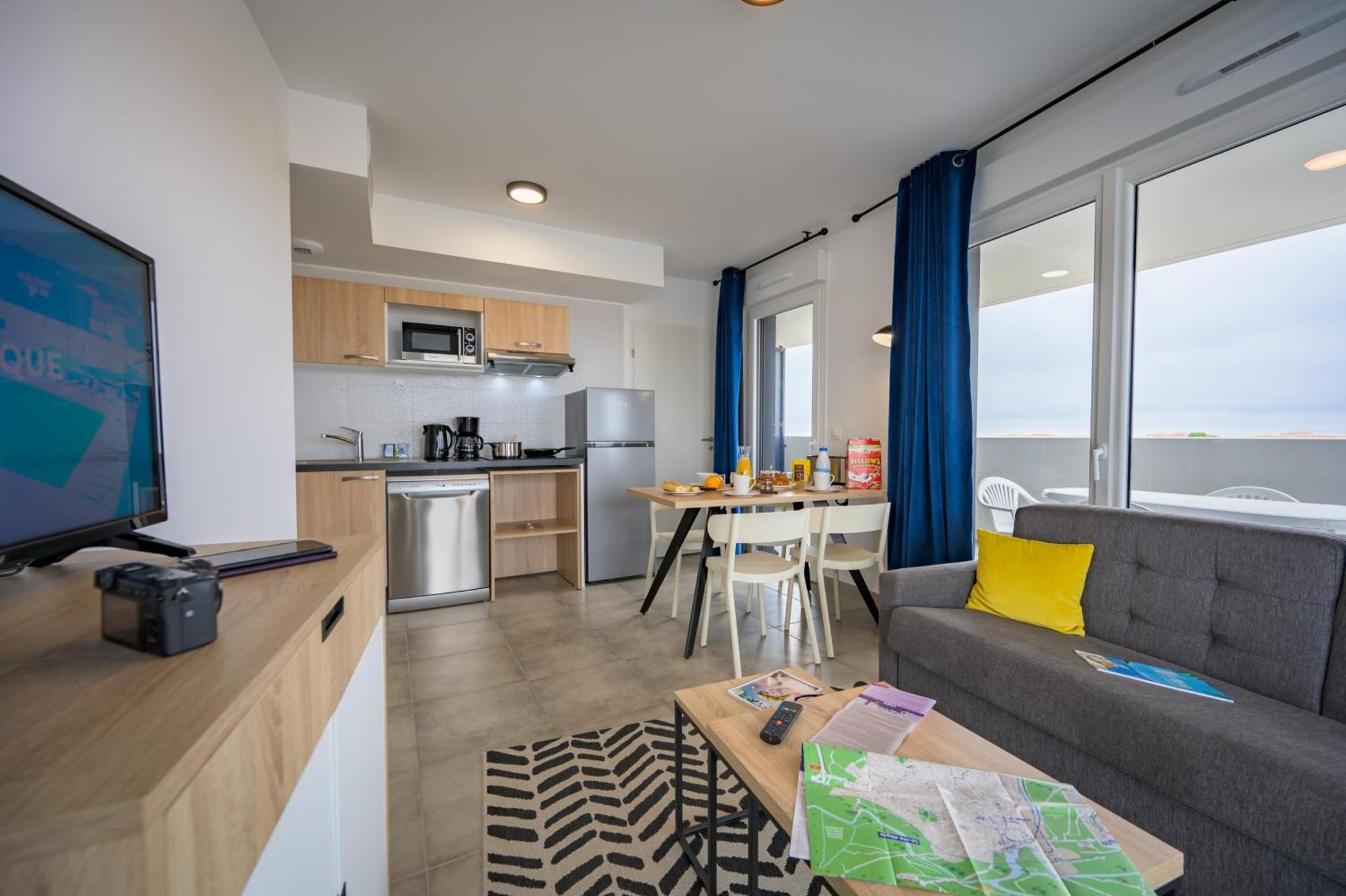 Residence Nemea Le Sylene 阿格德 外观 照片
