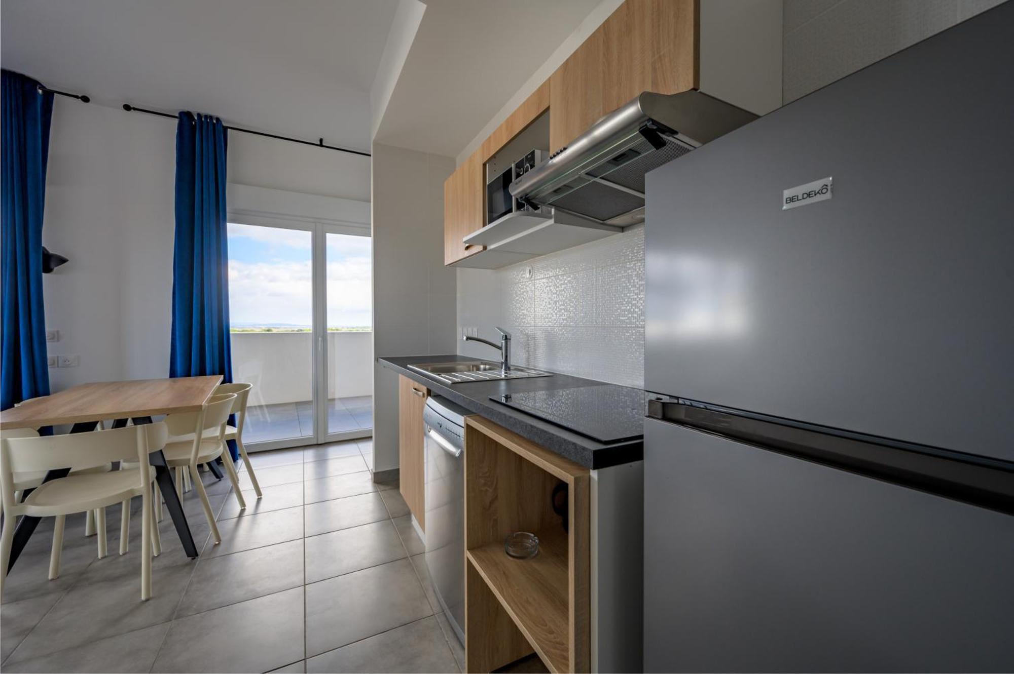 Residence Nemea Le Sylene 阿格德 外观 照片